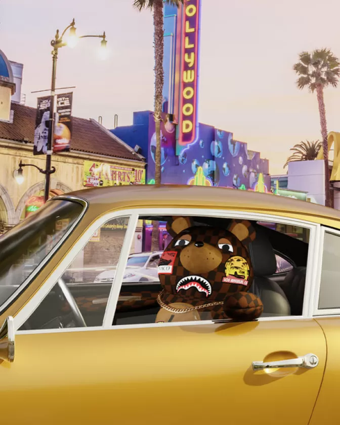 Zaini Peluche Orso MoneyBear - Design Unico Sprayground | Collezione Limited Edition per Stile Iconico