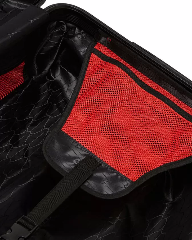 Valigia Cabina Antigurto Sprayground - Edizione Limitata Ron English con Grafiche Pop Art, Bagaglio Rigido da Viaggio Trend del Momento