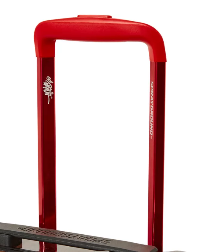 Valigia Cabina Antigurto Sprayground - Edizione Limitata Ron English con Grafiche Pop Art, Bagaglio Rigido da Viaggio Trend del Momento