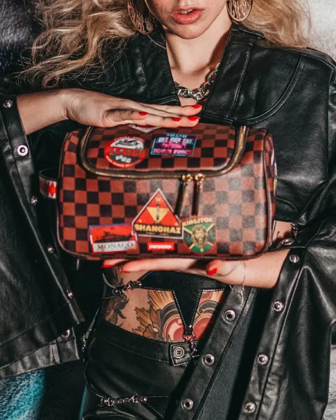 Borsa Cosmetici Sprayground Portavalori - Trousse da Viaggio Premium con Design Esclusivo, Stile Urbano e Funzionalità Moderna | Global Mogul Collection
