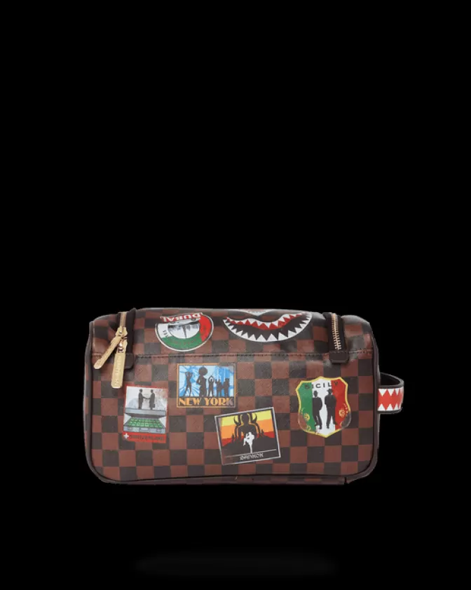 Borsa Cosmetici Sprayground Portavalori - Trousse da Viaggio Premium con Design Esclusivo, Stile Urbano e Funzionalità Moderna | Global Mogul Collection