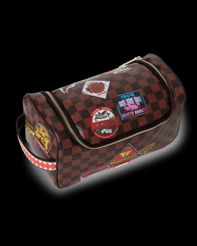 Borsa Cosmetici Sprayground Portavalori - Trousse da Viaggio Premium con Design Esclusivo, Stile Urbano e Funzionalità Moderna | Global Mogul Collection