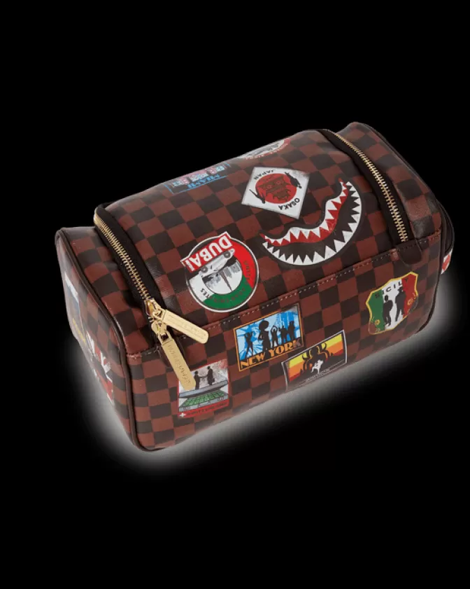 Borsa Cosmetici Sprayground Portavalori - Trousse da Viaggio Premium con Design Esclusivo, Stile Urbano e Funzionalità Moderna | Global Mogul Collection