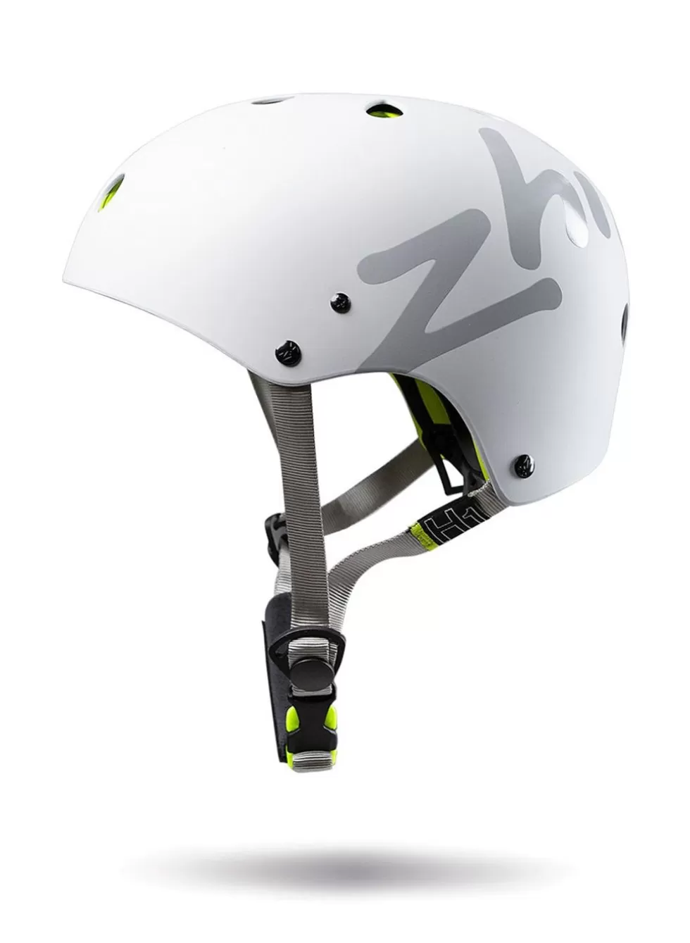 Caschi Femminili H1 Grigio Cenere - Design Sicuro e Leggero per Cicliste Moderne