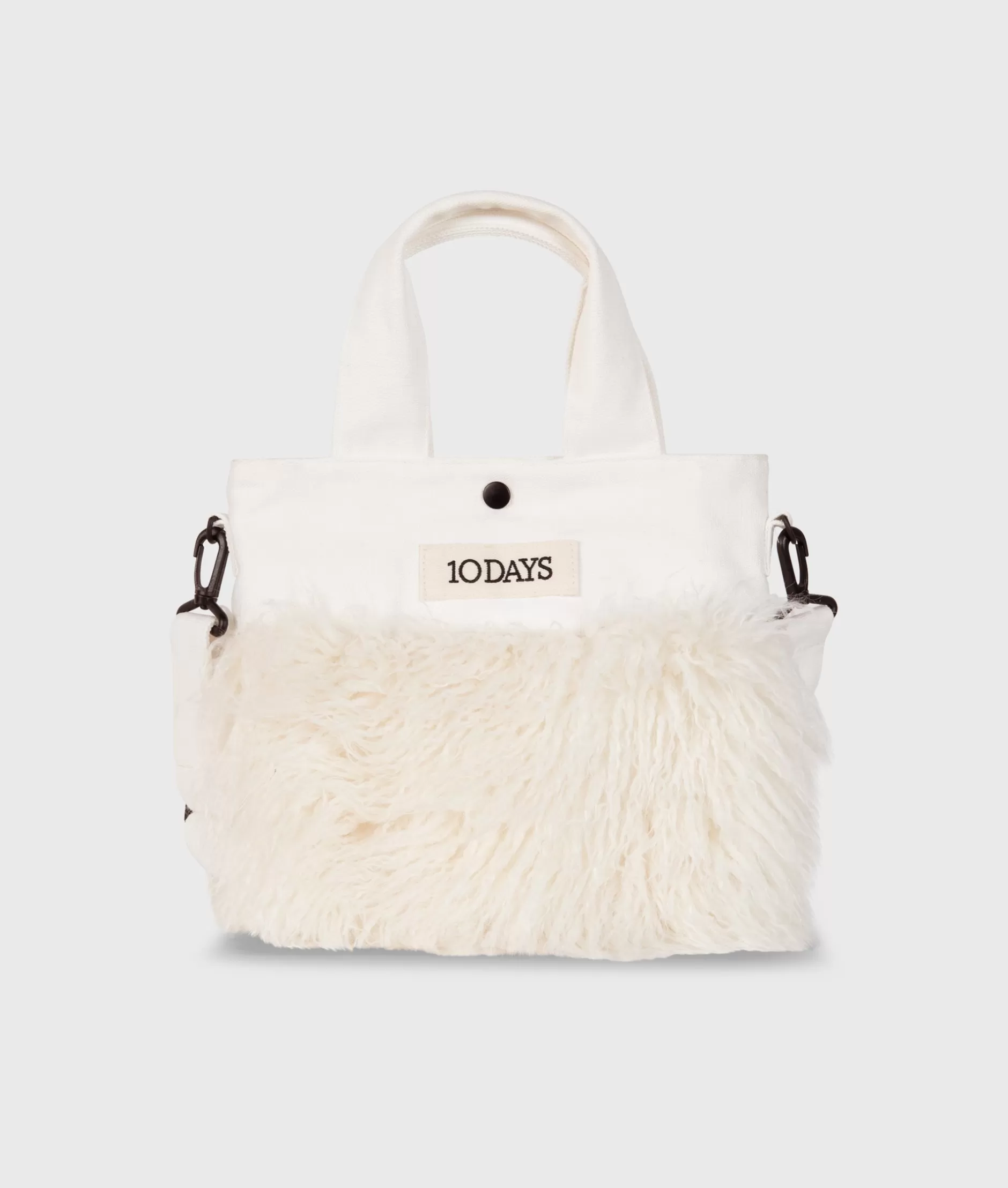 Borsa a Spalla Mini in Pelliccia 10DAYS - Zainetto Femminile con Design Morbido e Capiente