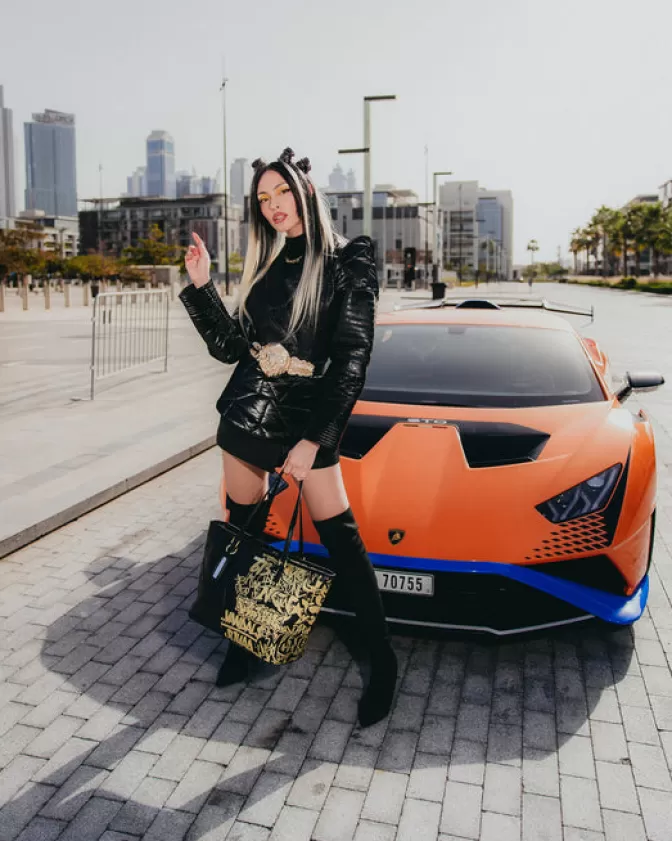 Borsa Sprayground Graffiti Urban con Tracolla - Trolley Leggero a Mezzo Disegno per Donna, Shopping Bag Capiente con Stampa Half Graff Streetwear