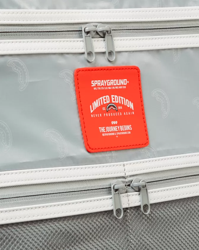 Sprayground Valigia Cabina Half Graff - Bagaglio a Mano Jet-Setter con Design Unico per Viaggi Stile Urbano