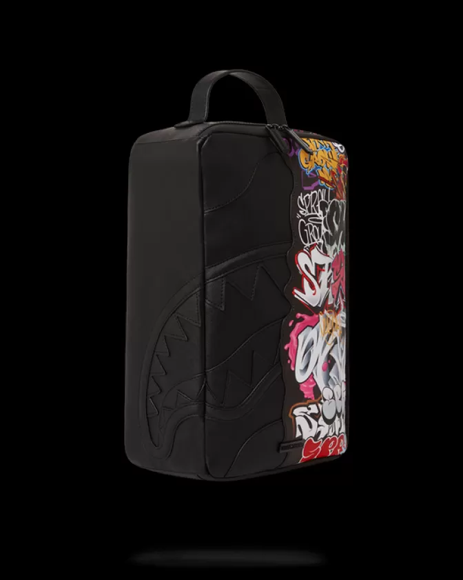 Portascarpe Sprayground Half Graff Night - Design Accattivante per Sneakers con Scomparto Nascosto, Disponibile a Prezzo Vantaggioso