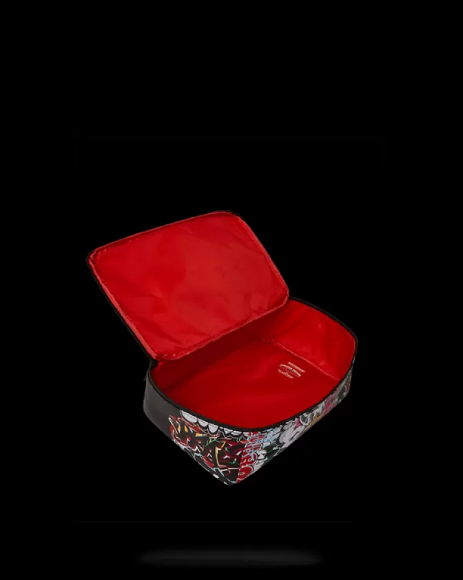 Portascarpe Sprayground Half Graff Night - Design Accattivante per Sneakers con Scomparto Nascosto, Disponibile a Prezzo Vantaggioso