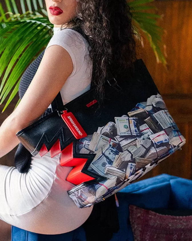 Borsa Sprayground Harkbite - Tracolla Stilosa Impermeabile per Ogni Occasione