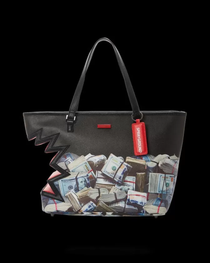 Borsa Sprayground Harkbite - Tracolla Stilosa Impermeabile per Ogni Occasione