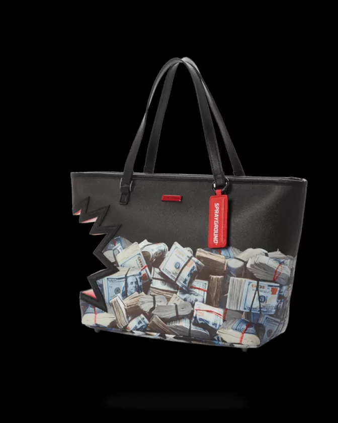 Borsa Sprayground Harkbite - Tracolla Stilosa Impermeabile per Ogni Occasione