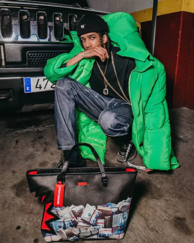 Borsa Sprayground Harkbite - Tracolla Stilosa Impermeabile per Ogni Occasione