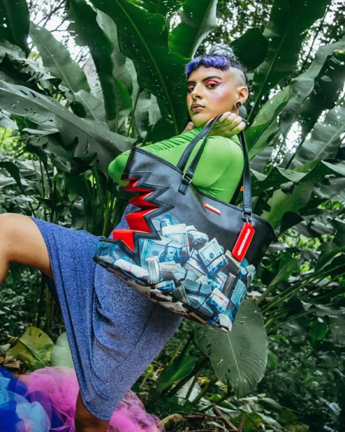 Borsa Sprayground Harkbite - Tracolla Stilosa Impermeabile per Ogni Occasione