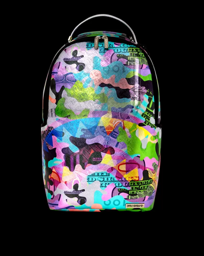 Zaino Heavy Rhythm Sprayground - Design Urban con Stile Imperdibile e Funzionalità Ottimizzata
