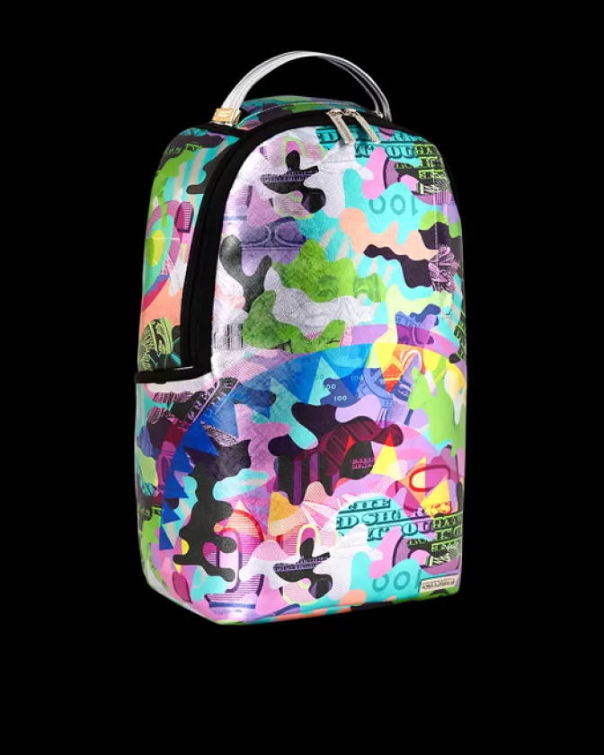 Zaino Heavy Rhythm Sprayground - Design Urban con Stile Imperdibile e Funzionalità Ottimizzata
