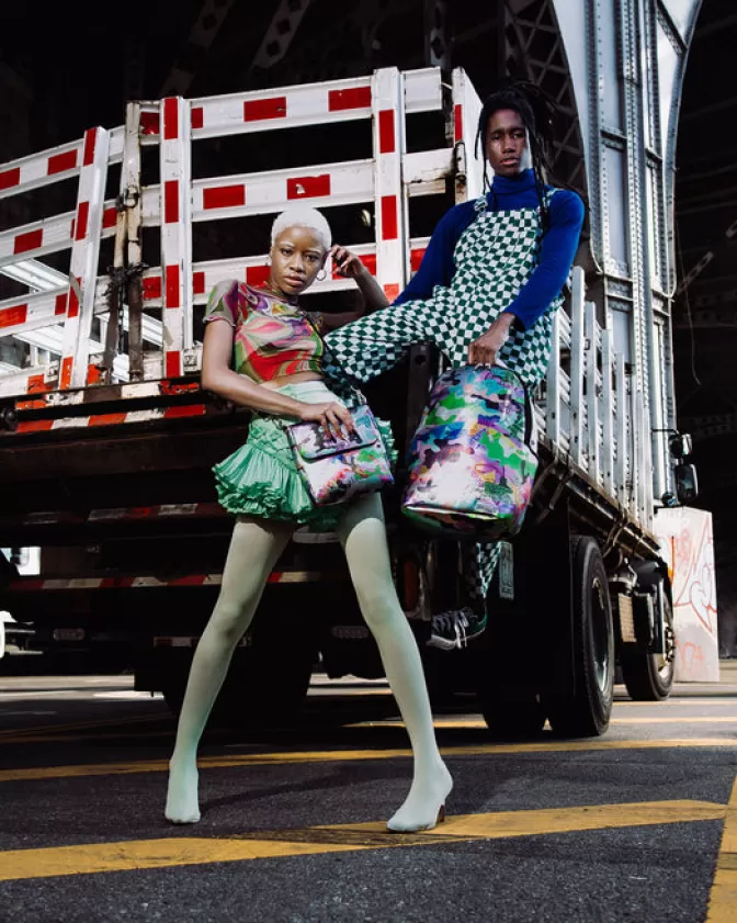 Zaino Heavy Rhythm Sprayground - Design Urban con Stile Imperdibile e Funzionalità Ottimizzata