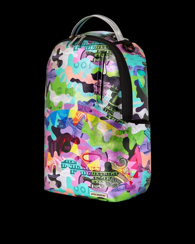 Zaino Heavy Rhythm Sprayground - Design Urban con Stile Imperdibile e Funzionalità Ottimizzata
