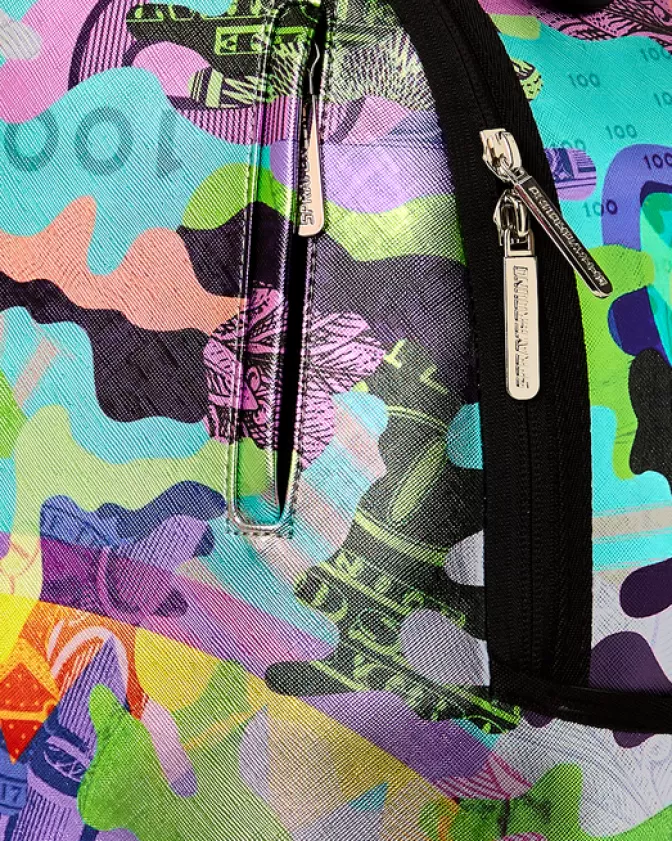Zaino Heavy Rhythm Sprayground - Design Urban con Stile Imperdibile e Funzionalità Ottimizzata