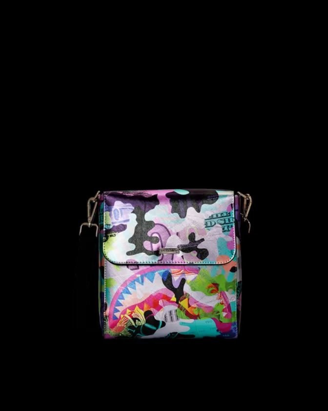 Borsa Messenger Ritmo Urbano Sprayground – Tracolla Crossbody Funzionale e Stilosa