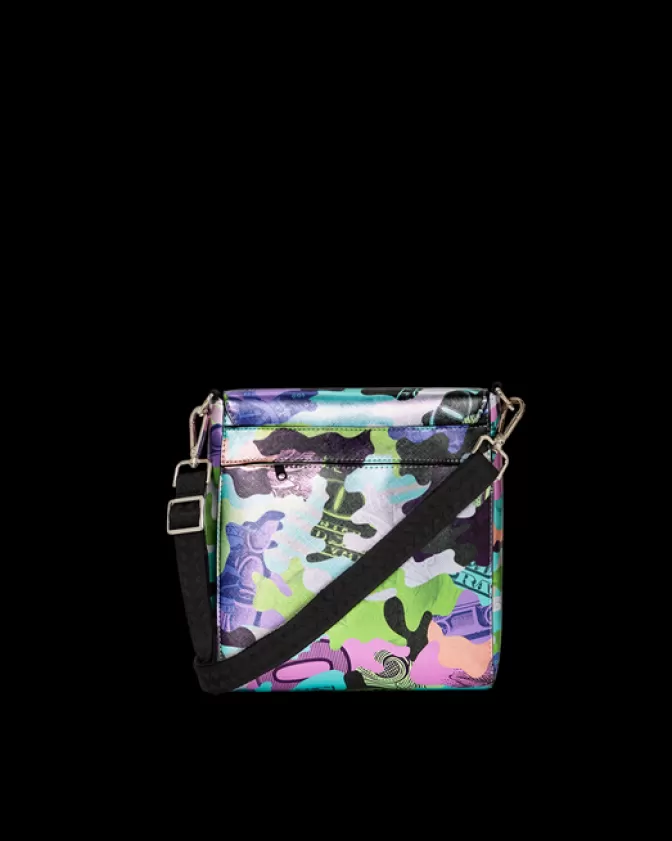 Borsa Messenger Ritmo Urbano Sprayground – Tracolla Crossbody Funzionale e Stilosa