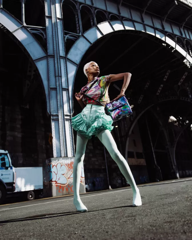 Borsa Messenger Ritmo Urbano Sprayground – Tracolla Crossbody Funzionale e Stilosa