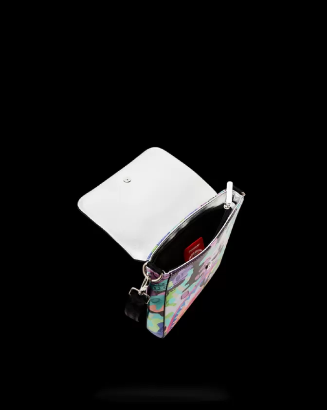 Borsa Messenger Ritmo Urbano Sprayground – Tracolla Crossbody Funzionale e Stilosa