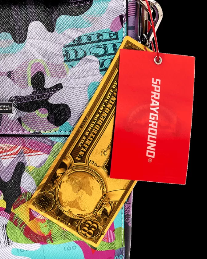 Borsa Messenger Ritmo Urbano Sprayground – Tracolla Crossbody Funzionale e Stilosa