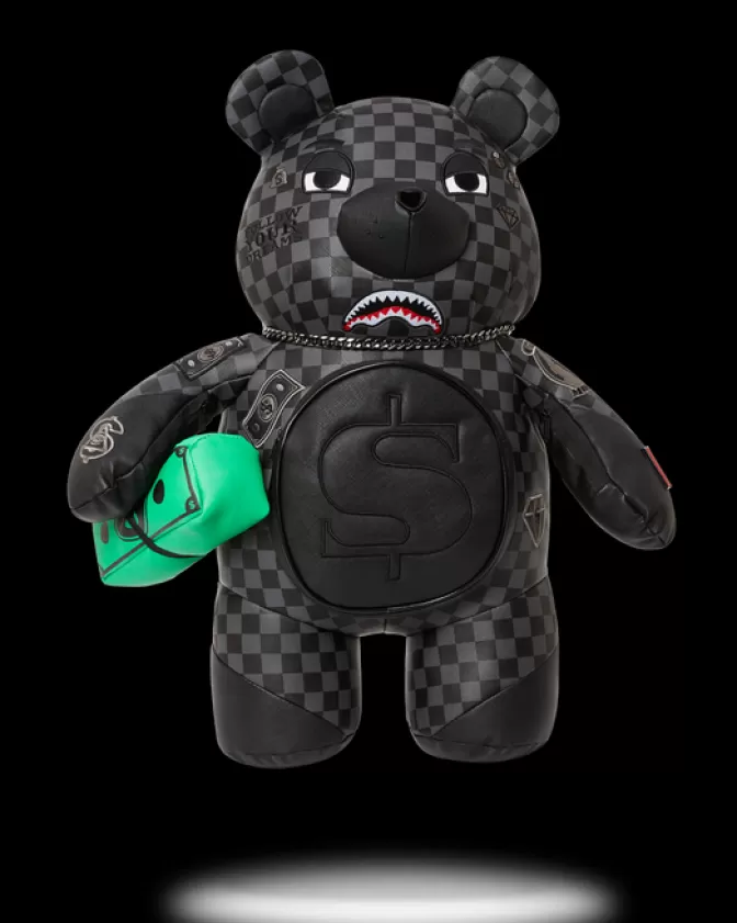 Zaini Sprayground Orsetto Trendy - Edizione Henny AIIR Regale con Design MoneyBear Esclusivo  
Borse Zaino Uniche in Stile Peluche da Collezione Premium