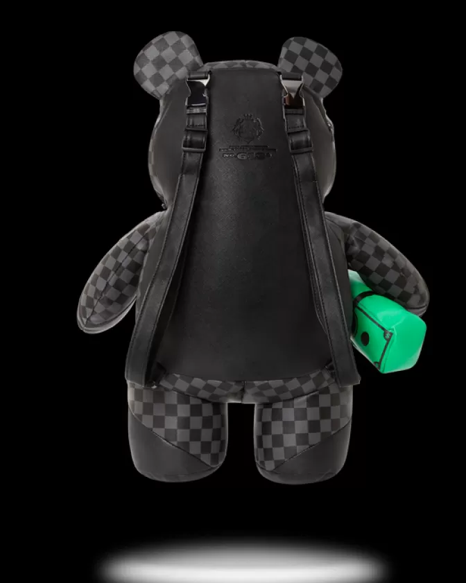 Zaini Sprayground Orsetto Trendy - Edizione Henny AIIR Regale con Design MoneyBear Esclusivo  
Borse Zaino Uniche in Stile Peluche da Collezione Premium
