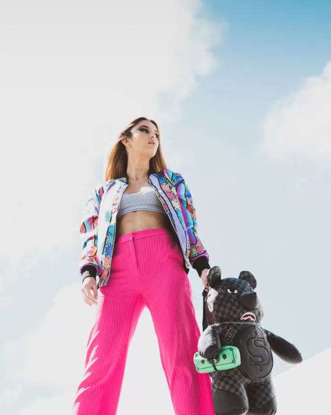 Zaini Sprayground Orsetto Trendy - Edizione Henny AIIR Regale con Design MoneyBear Esclusivo  
Borse Zaino Uniche in Stile Peluche da Collezione Premium