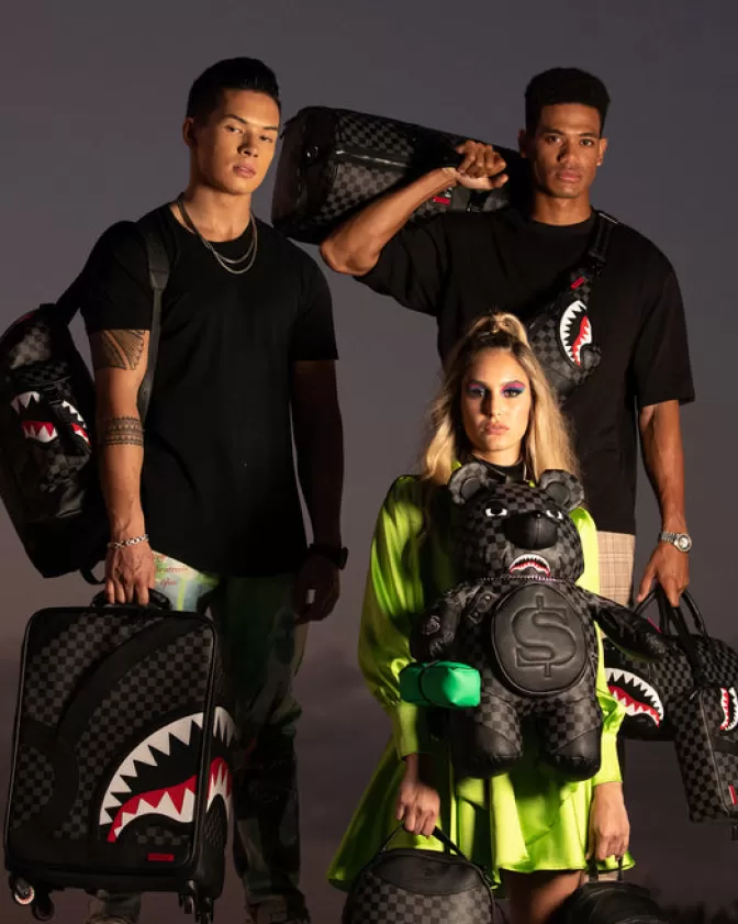Zaini Sprayground Orsetto Trendy - Edizione Henny AIIR Regale con Design MoneyBear Esclusivo  
Borse Zaino Uniche in Stile Peluche da Collezione Premium
