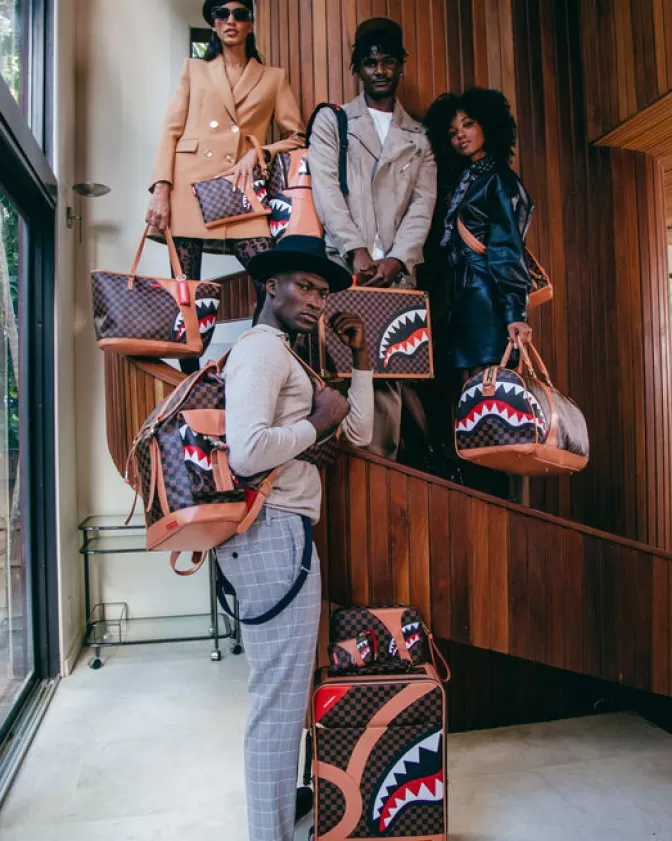 Sprayground Valigia Cabina Henny Air - Design Regale per Viaggiatori Stilosi
