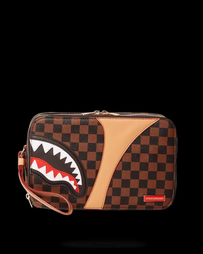 Sprayground Set Viaggio Lusso - Borse PortaValori Henny Air Collection: Accessori Reali per il Tuo Stile