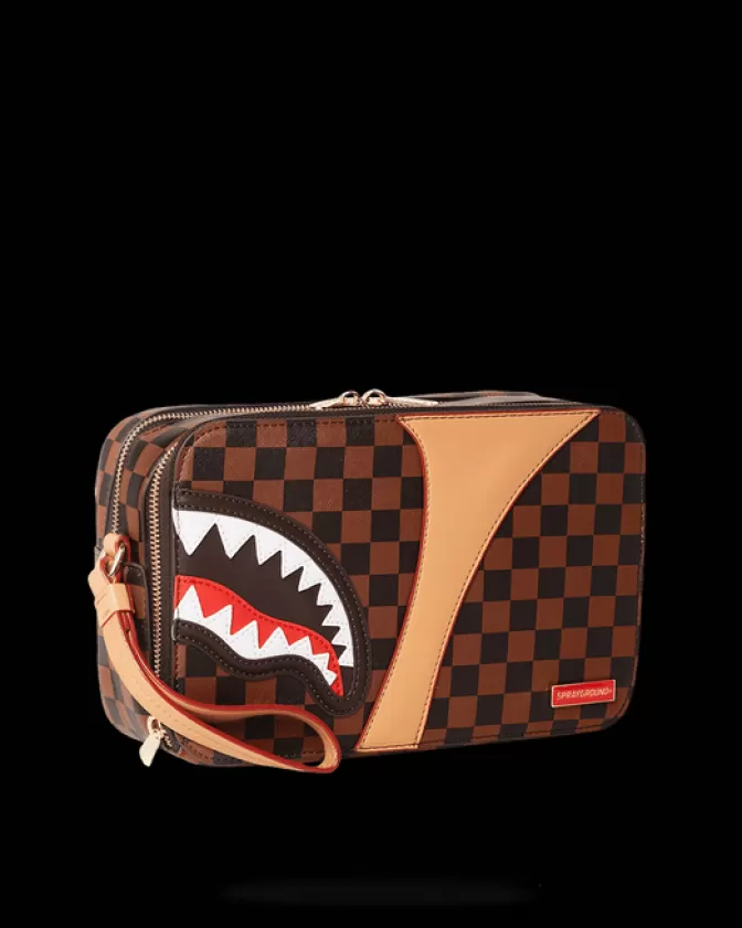 Sprayground Set Viaggio Lusso - Borse PortaValori Henny Air Collection: Accessori Reali per il Tuo Stile