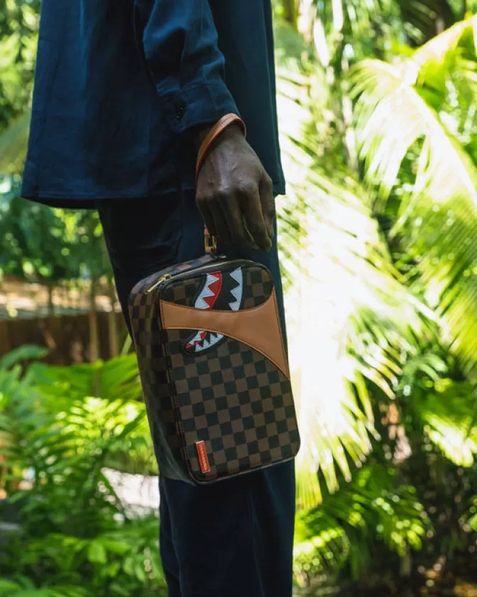 Sprayground Set Viaggio Lusso - Borse PortaValori Henny Air Collection: Accessori Reali per il Tuo Stile