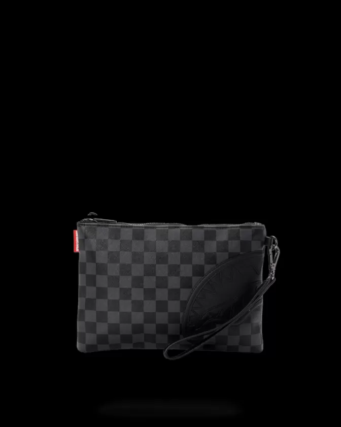 Borsa a Tracolla Crossover Sprayground - Nero Henny, Design Unico e Capiente per Stile Urbano Inconfondibile. Essenziale e Multifunzionale, Perfetta per Ogni Occasione.