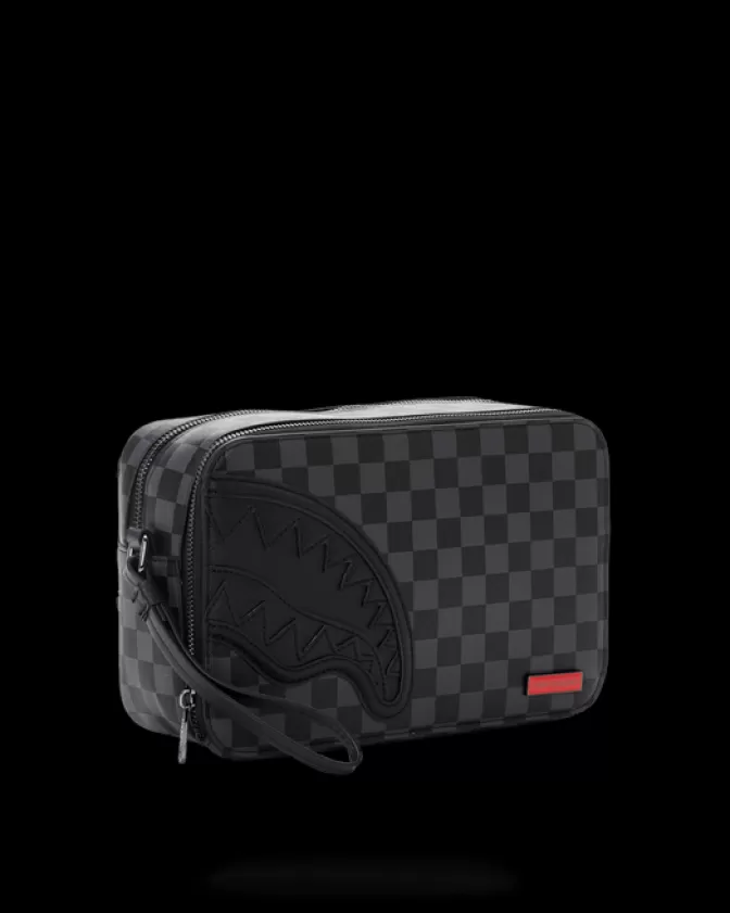 Borsa Toilette Elegante Porta Valori - Sprayground in Nero Henny con Design Funzionale per Accessori da Viaggio