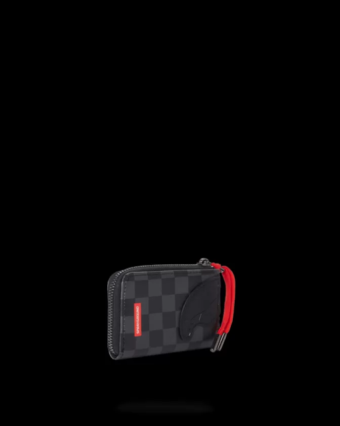 SPRAYGROUND Portafoglio Henny Nero - Design Moderno e Stile Urbano Impermeabile