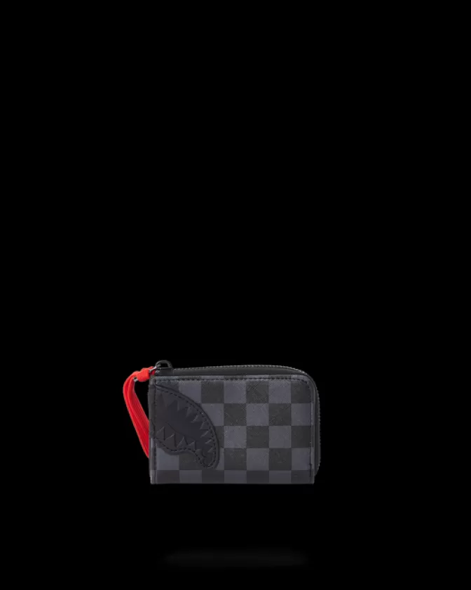 SPRAYGROUND Portafoglio Henny Nero - Design Moderno e Stile Urbano Impermeabile