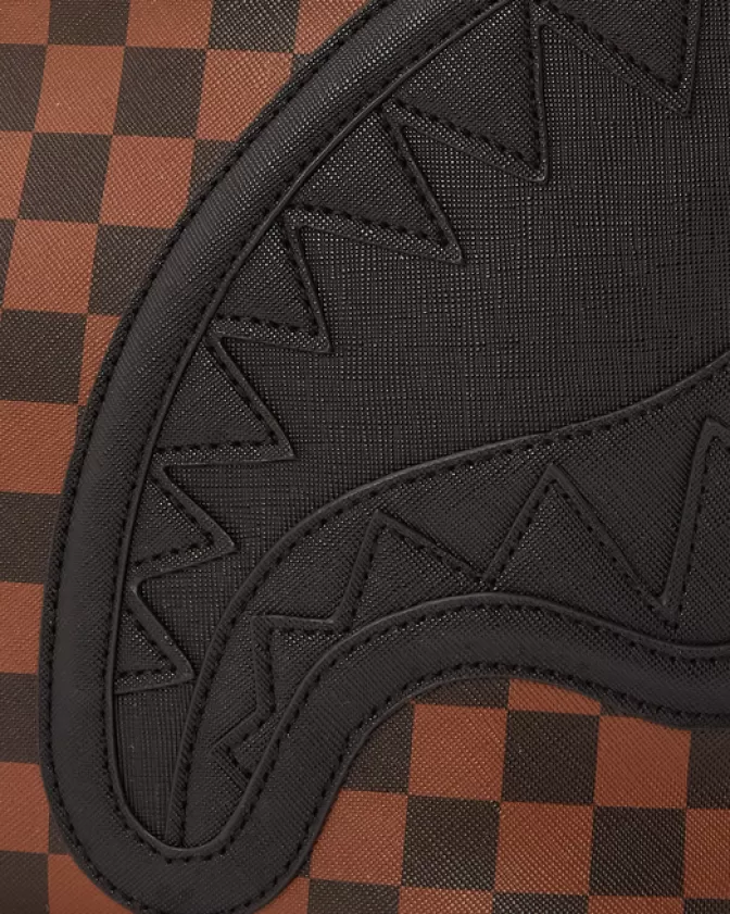 Sprayground Borsa Shopping Urbana con Chiusura Henny - Motivo Squali e Ispirazione Parigina, Design Esclusivo