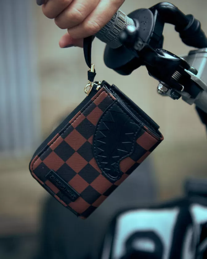 Portafoglio Sprayground Henny Lock - Squali Urbani a Parigi con Stile Esclusivo