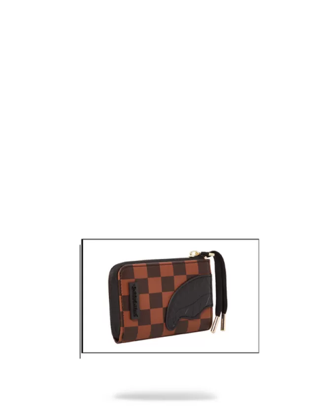Portafoglio Sprayground Henny Lock - Squali Urbani a Parigi con Stile Esclusivo