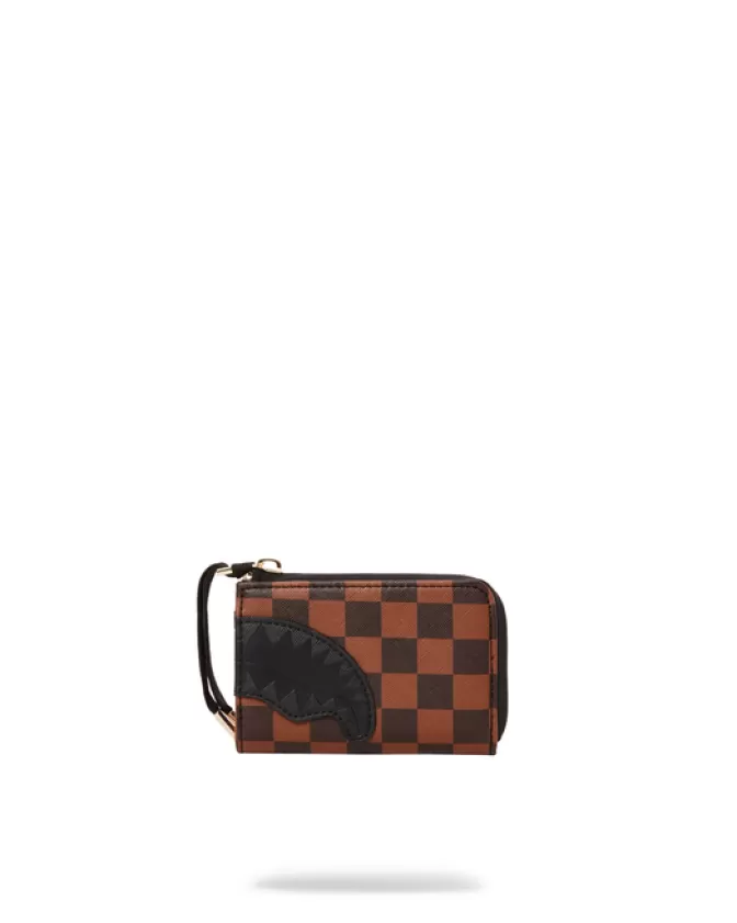 Portafoglio Sprayground Henny Lock - Squali Urbani a Parigi con Stile Esclusivo