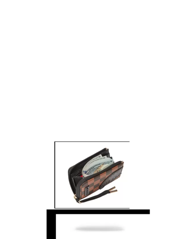 Portafoglio Sprayground Henny Lock - Squali Urbani a Parigi con Stile Esclusivo