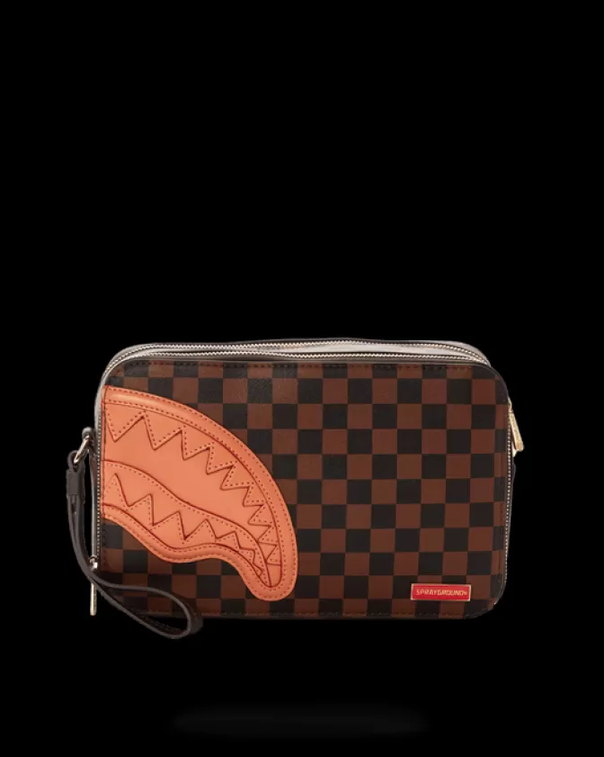 Sprayground Henny - Borsa da Toeletta Porta Valori, Accessori da Viaggio Stile Borse Portafogli