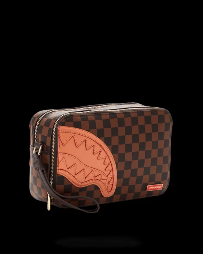 Sprayground Henny - Borsa da Toeletta Porta Valori, Accessori da Viaggio Stile Borse Portafogli