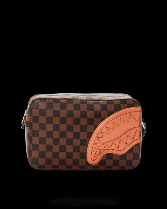 Sprayground Henny - Borsa da Toeletta Porta Valori, Accessori da Viaggio Stile Borse Portafogli