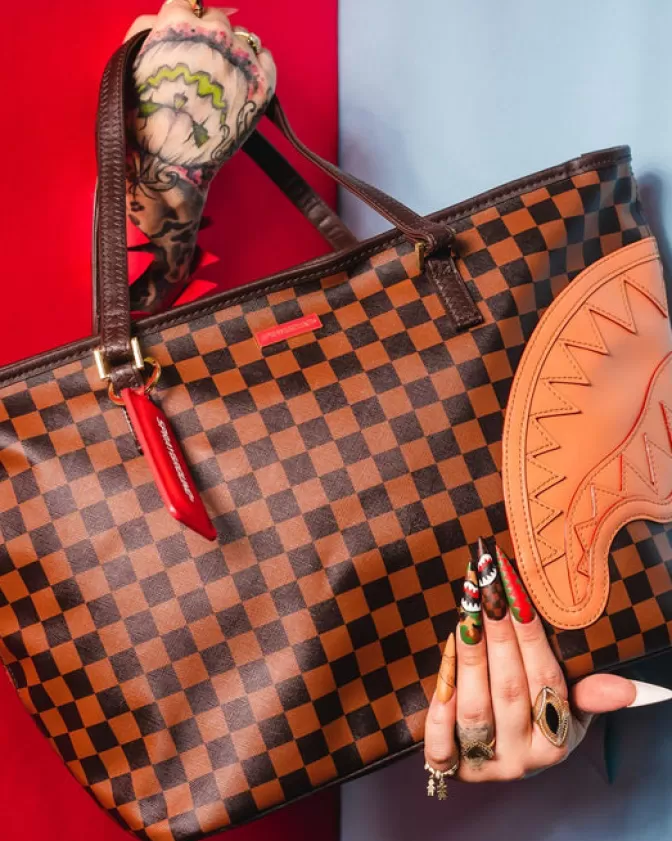 Borsa a Tracolla Sprayground: Design Unico Henny per Stile Urbano