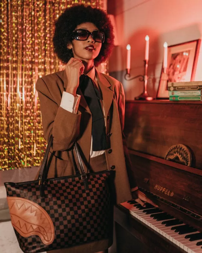 Borsa a Tracolla Sprayground: Design Unico Henny per Stile Urbano